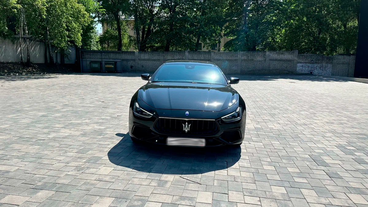 Аренда Maserati Ghibli